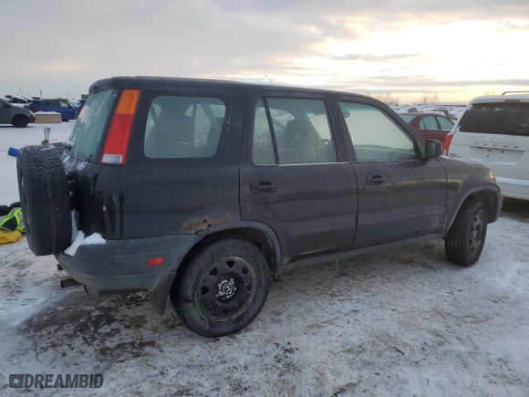 1998 Honda CR-V LX with VIN JHLRD174XWC804522, listed as a Copart auction lot 86579644 with 324,768 mi miles and Salvage Title. Bid and sale history available at carsss.com. Image 3.