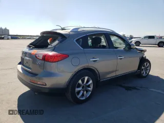 2008 Infiniti EX Journey with VIN JNKAJ09E58M305903, listed as a Copart auction lot 68736064 with Not Provided miles and Salvage Title. Bid and sale history available at DreamBid. Image 3.