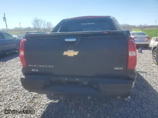 2011 Chevrolet Avalanche LT with VIN 3GNMCFE05BG388885, listed as a Copart auction lot 49298445 with 164,843 mi miles and Salvage Title. Bid and sale history available at carsss.com. Image 6.