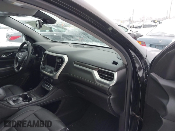 2022 GMC Acadia SLT with VIN 1GKKNMLS0NZ123738, listed as a IAAI auction lot 41256277 with 24,437 mi miles. Bid and sale history available at carsss.com. Image 5.