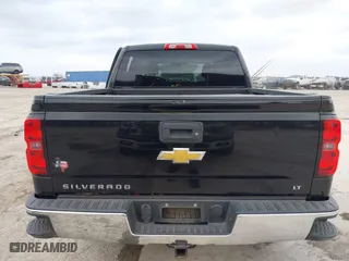 2014 Chevrolet Silverado 1500 LT with VIN 3GCUKREC5EG493728, listed as a IAAI auction lot 41710490 with 243,509 mi miles. Bid and sale history available at carsss.com. Image 16.