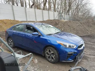 2019 Kia Forte LXS with VIN 3KPF24AD9KE042657, listed as a IAAI auction lot 41932787 with 53,221 mi miles and . Bid and sale history available at carsss.com. Image 14.