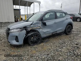 2023 Nissan Kicks SR z VIN 3N1CP5DV1PL536970, wystawiony jako Copart lot #51525175 z przebiegiem 14 655 mil mil oraz Szkoda całkowita • Salvage title. Historia ofert i sprzedaży dostępna na DreamBid. Obrazek 1.