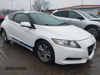 2013 Honda CR-Z with VIN JHMZF1D42DS000230, listed as a IAAI auction lot 41433713 with 128,887 mi miles. Bid and sale history available at carsss.com. Image 1.