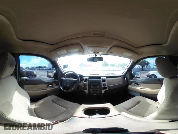 2009 Ford F-150 XL with VIN 1FTPW14V09FB17970, listed as a IAAI auction lot 42610024 with 162,631 mi miles and . Bid and sale history available at DreamBid. Image 18.