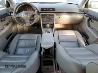 2003 Audi A4 1.8T with VIN WAULC68E13A156261, listed as a Copart auction lot 74357434 with 135,386 mi miles and Non Repairable. Bid and sale history available at carsss.com. Image 8.