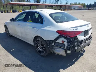 2023 Mercedes-Benz C 300 с VIN W1KAF4HB3PR138949, выставлен на аукционе IAAI как лот 42066845 с пробегом 33 433 миль миль и . История ставок и продаж доступна на DreamBid. Изображение 3.