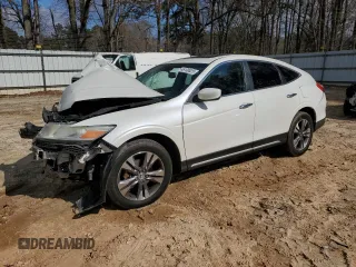 2014 Honda Crosstour EX-L z VIN 5J6TF2H58EL000383, wystawiony jako Copart lot #54868895 z przebiegiem 134 509 mil mil oraz Nie do naprawy • Non repairable. Historia ofert i sprzedaży dostępna na DreamBid. Obrazek 1.