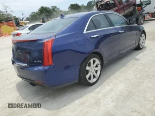 2013 Cadillac ATS z VIN 1G6AA5RX6D0170967, wystawiony jako Copart lot #58327225 z przebiegiem 142 029 mil mil oraz Czysty tytuł • Clean title. Historia ofert i sprzedaży dostępna na DreamBid. Obrazek 3.