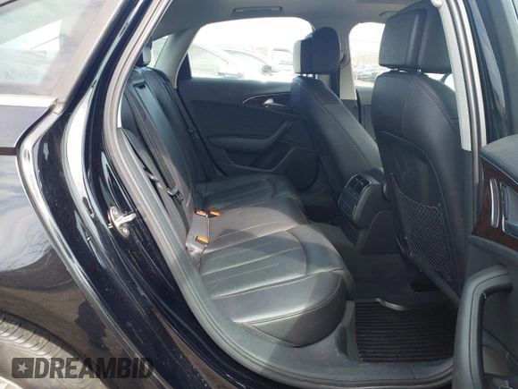 2015 Audi A6 2.0T Premium Plus with VIN WAUGFAFC6FN004079, listed as a IAAI auction lot 41756101 with 131,207 mi miles. Bid and sale history available at carsss.com. Image 8.
