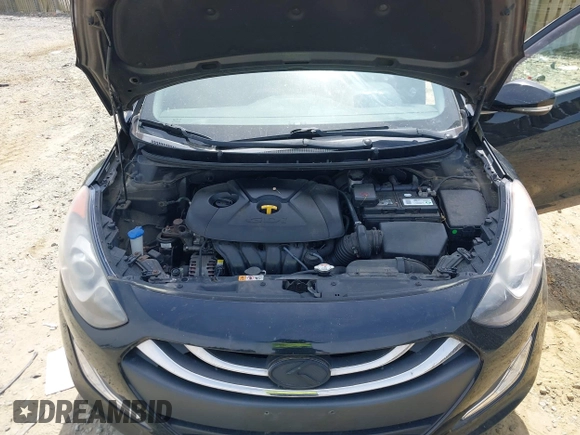 2014 Hyundai Elantra GT with VIN KMHD35LH5EU171894, listed as a IAAI auction lot 42123853 with 97,541 mi miles. Bid and sale history available at carsss.com. Image 10.