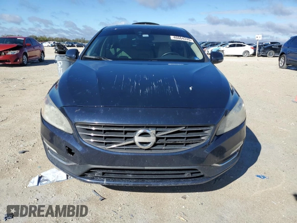 2014 Volvo S60 T5 z VIN YV1612FSXE1297575, wystawiony jako Copart lot #46664245 z przebiegiem 128 429 mil mil oraz Szkoda całkowita • Salvage title. Historia ofert i sprzedaży dostępna na DreamBid. Obrazek 5.