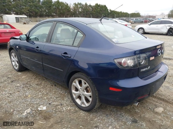 2009 Mazda Mazda3 i Touring Value with VIN JM1BK32F391242620, listed as a IAAI auction lot 40799963 with NaN miles. Bid and sale history available at carsss.com. Image 3.
