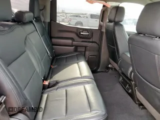 2022 Chevrolet Silverado 1500 Custom with VIN 3GCPDBEK1NG604071, listed as a Copart auction lot 54061795 with 38,961 mi miles and Salvage Title. Bid and sale history available at carsss.com. Image 10.