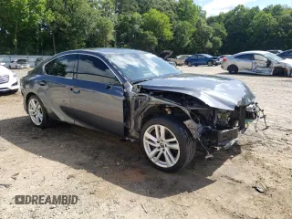 2021 Lexus IS 300 с VIN JTHAA1D26M5113445, выставлен на аукционе Copart как лот 60996665 с пробегом 58 708 миль миль и Списание • Salvage title. История ставок и продаж доступна на DreamBid. Изображение 4.
