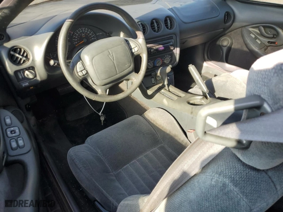 1999 Pontiac Firebird with VIN 2G2FS22K7X2214737, listed as a Copart auction lot 77784414 with 93,670 mi miles and Clean Title. Bid and sale history available at carsss.com. Image 8.