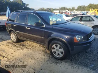 2006 Volvo XC90 2.5L Turbo with VIN YV4CY592761305065, listed as a Copart auction lot 70302774 with 152,290 mi miles and Salvage Title. Bid and sale history available at carsss.com. Image 4.