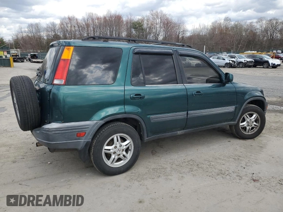 2001 Honda CR-V EX with VIN JHLRD18671C040024, listed as a Copart auction lot 51188185 with 226,623 mi miles and Clean Title. Bid and sale history available at carsss.com. Image 3.
