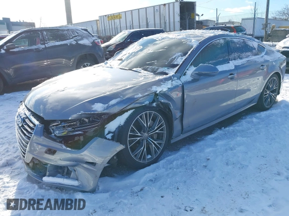 2016 Audi A7 Prestige с VIN WAU2GAFC4GN117554, выставлен на аукционе IAAI как лот 41229846 с пробегом Не указан миль и . История ставок и продаж доступна на DreamBid. Изображение 16.