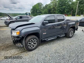 2016 GMC Canyon 4WD SLE with VIN 1GTG6CE36G1354157, listed as a Copart auction lot 60506175 with 84,574 mi miles and Salvage title. Bid and sale history available at DreamBid. Image 1.