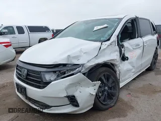 2024 Honda Odyssey Sport with VIN 5FNRL6H72RB008862, listed as a IAAI auction lot 41707301 with Not Provided miles and . Bid and sale history available at DreamBid. Image 6.