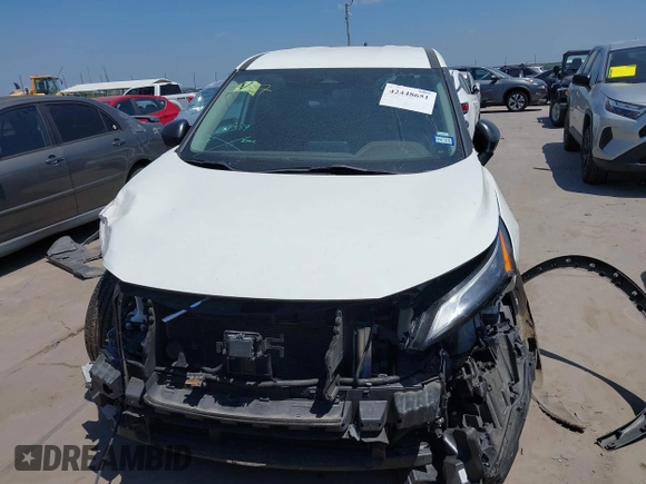 2023 Nissan Rogue S with VIN 5N1BT3AA0PC906114, listed as a IAAI auction lot 42448651 with 47,260 mi miles and . Bid and sale history available at DreamBid. Image 13.