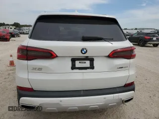 2019 BMW X5 xDrive40i with VIN 5UXCR6C5XKLL03106, listed as a Copart auction lot 40687943 with 57,061 mi miles. Bid and sale history available at carsss.com. Image 6.