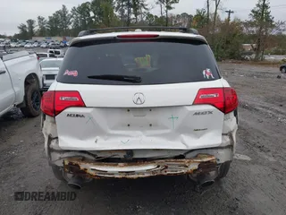 2009 Acura MDX with VIN 2HNYD28219H518971, listed as a IAAI auction lot 40872524 with 205,016 mi miles. Bid and sale history available at carsss.com. Image 16.