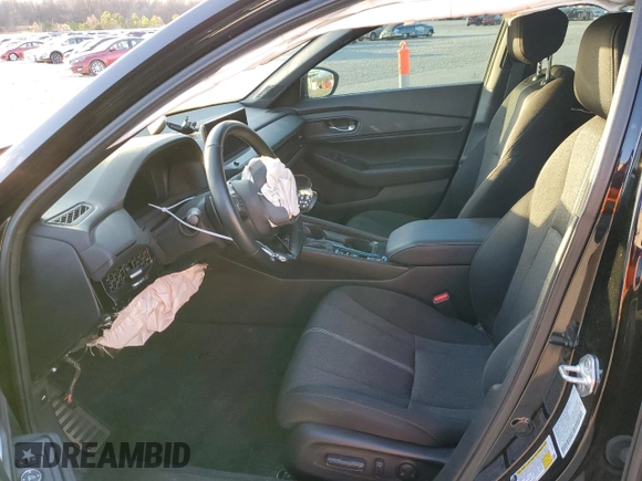 2023 Honda Accord Sport с VIN 1HGCY2F5XPA046378, выставлен на аукционе Copart как лот 47856655 с пробегом 78 203 миль миль и Списание • Salvage title. История ставок и продаж доступна на DreamBid. Изображение 7.