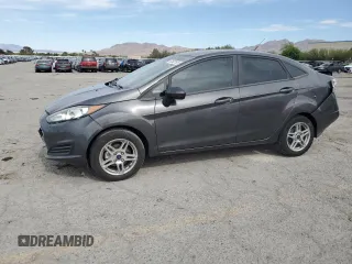 2017 Ford Fiesta SE z VIN 3FADP4BJ3HM102577, wystawiony jako Copart lot #57602195 z przebiegiem 13 677 mil mil oraz Szkoda całkowita • Salvage title. Historia ofert i sprzedaży dostępna na DreamBid. Obrazek 1.
