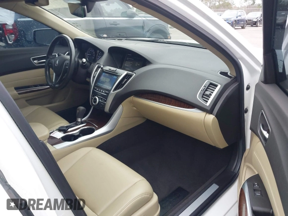 2020 Acura TLX with VIN 19UUB1F39LA003045, listed as a IAAI auction lot 41508499 with 83,326 mi miles. Bid and sale history available at carsss.com. Image 5.