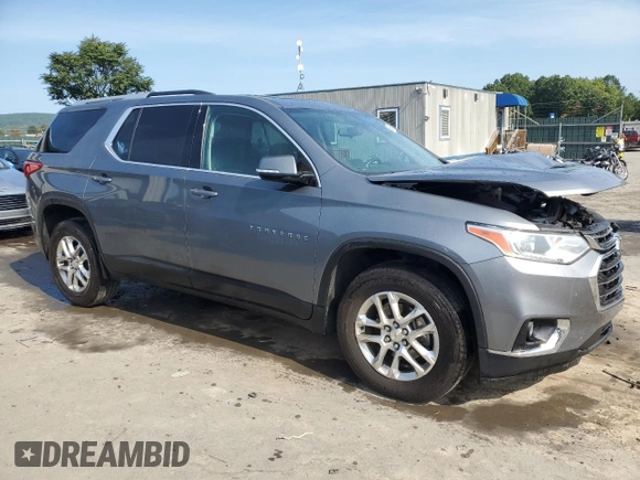 2018 Chevrolet Traverse LT Cloth with VIN 1GNEVGKW0JJ219223, listed as a Copart auction lot 68693383 with 43,890 mi miles. Bid and sale history available at carsss.com. Image 4.