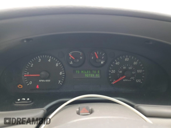 2004 Ford Taurus SE with VIN 1FAFP53U24A137741, listed as a Copart auction lot 54313915 with 92,739 mi miles and Salvage Title. Bid and sale history available at DreamBid. Image 9.