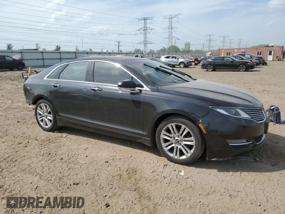 2015 Lincoln MKZ Hybrid with VIN 3LN6L2LU4FR614064, listed as a Copart auction lot 57120445 with 284,613 mi miles and Salvage title. Bid and sale history available at DreamBid. Image 4.