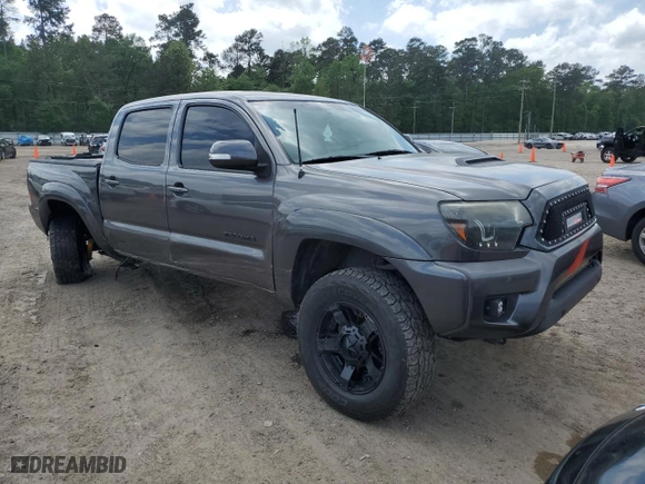2013 Toyota Tacoma PreRunner with VIN 5TFJU4GN3DX046145, listed as a Copart auction lot 51814285 with 178,127 mi miles and Salvage Title. Bid and sale history available at carsss.com. Image 4.