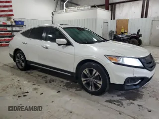 2014 Honda Crosstour EX-L with VIN 5J6TF1H51EL000879, listed as a Copart auction lot 85499674 with 371,573 mi miles and Clean Title. Bid and sale history available at carsss.com. Image 4.