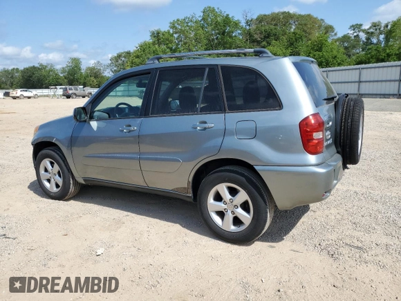 2005 Toyota RAV4 with VIN JTEGD20V350070475, listed as a Copart auction lot 53390005 with 96,666 mi miles and Salvage Title. Bid and sale history available at carsss.com. Image 2.