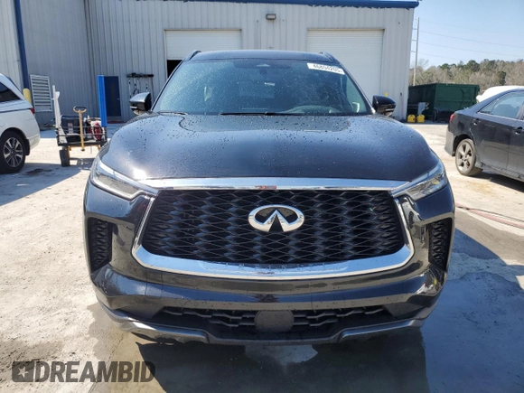 2023 Infiniti QX60 Autograph with VIN 5N1DL1HT1PC353994, listed as a Copart auction lot 46804205 with 22,876 mi miles and Salvage title. Bid and sale history available at DreamBid. Image 5.