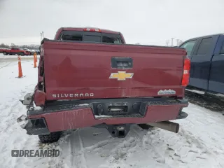 2015 Chevrolet Silverado 3500HD High Country with VIN 1GC4K1E89FF655148, listed as a Copart auction lot 88259245 with 63,600 mi miles and Salvage Title. Bid and sale history available at DreamBid. Image 6.