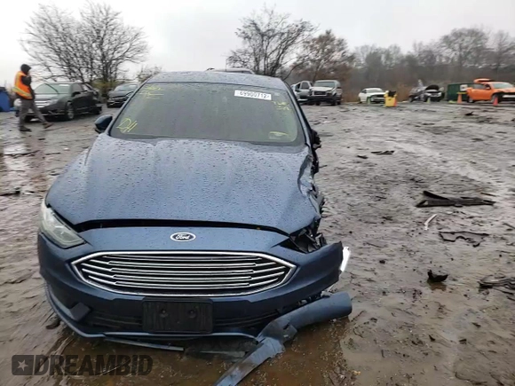 2018 Ford Fusion Hybrid SE with VIN 3FA6P0LU3JR210569, listed as a Copart auction lot 69900712 with 98,353 mi miles. Bid and sale history available at carsss.com. Image 11.