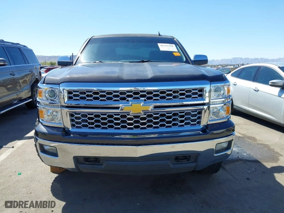 2014 Chevrolet Silverado 1500 LT with VIN 3GCUKRECXEG343680, listed as a IAAI auction lot 41793356 with 138,404 mi miles. Bid and sale history available at carsss.com. Image 12.