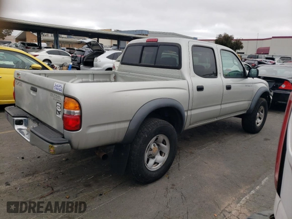 2003 Toyota Tacoma PreRunner z VIN 5TEGM92N83Z150930, wystawiony jako Copart lot #73320824 z przebiegiem 237 657 mil mil oraz Szkoda całkowita • Salvage title. Historia ofert i sprzedaży dostępna na DreamBid. Obrazek 3.
