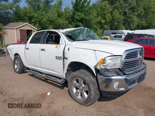 2014 Ram 1500 Big Horn with VIN 1C6RR7LT7ES182763, listed as a IAAI auction lot 39723649 with 135,862 mi miles and . Bid and sale history available at DreamBid. Image 1.