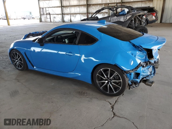 2023 Toyota GR86 with VIN JF1ZNBC13P8750048, listed as a Copart auction lot 67334774 with 35,653 mi miles and Salvage Title. Bid and sale history available at carsss.com. Image 2.