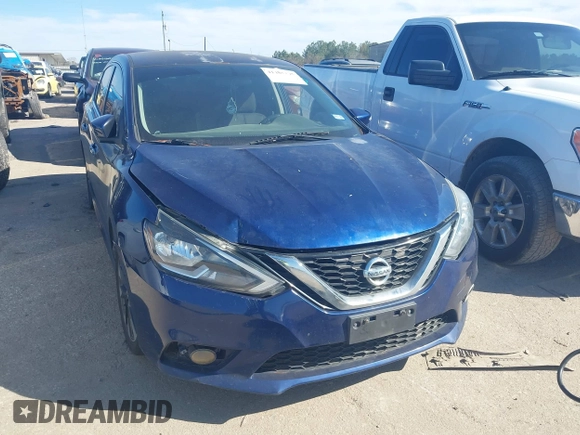 2016 Nissan Sentra SV with VIN 3N1AB7APXGY225435, listed as a IAAI auction lot 41485305 with 155,712 mi miles and . Bid and sale history available at DreamBid. Image 1.