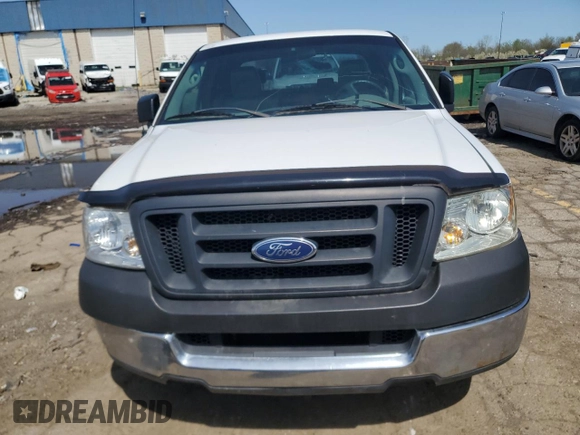 2008 Ford F-150 STX с VIN 1FTRX12W98FC05514, выставлен на аукционе Copart как лот 54832135 с пробегом 267 256 миль миль и Чистый • Clean title. История ставок и продаж доступна на DreamBid. Изображение 5.