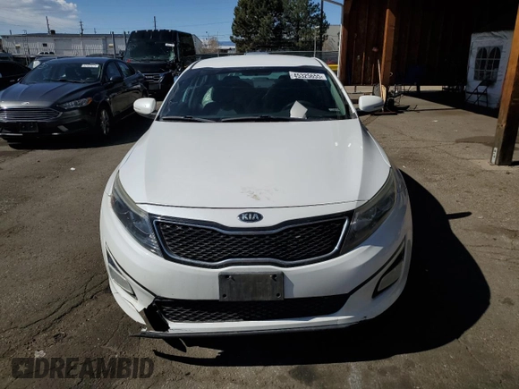 2015 Kia Optima LX with VIN 5XXGM4A75FG464947, listed as a Copart auction lot 45325655 with 78,794 mi miles and Salvage Title. Bid and sale history available at carsss.com. Image 5.