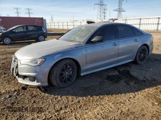 2018 Audi A6 Sport z VIN WAUF3AFC9JN105632, wystawiony jako Copart lot #44726455 z przebiegiem 65 953 mil mil oraz Szkoda całkowita • Salvage title. Historia ofert i sprzedaży dostępna na DreamBid. Obrazek 1.