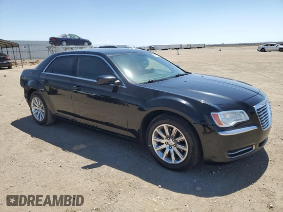 2014 Chrysler 300 with VIN 2C3CCAAG8EH307087, listed as a Copart auction lot 54091345 with 217,869 mi miles and Salvage Title. Bid and sale history available at DreamBid. Image 4.