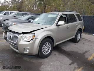 2011 Mercury Mariner Premier with VIN 4M2CN8H78BKJ01173, listed as a IAAI auction lot 40734817 with 67,784 mi miles. Bid and sale history available at carsss.com. Image 2.
